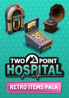 Купить ключ дешево Two Point Hospital. Retro Item Pack